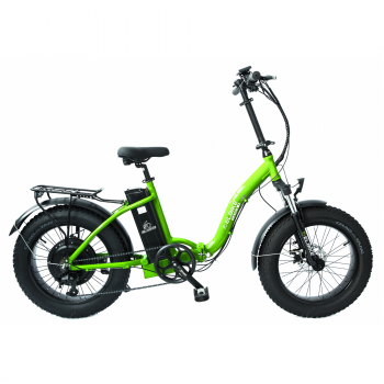 Электровелосипед электрофэтбайк Elbike Taiga 1 Elite зеленый