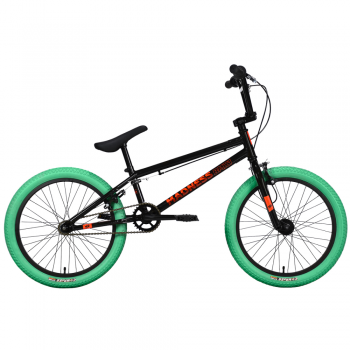 Велосипед BMX Stark Madness 1 2023 черно-зеленый