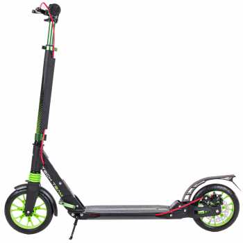 Самокат Tech Team City scooter Disk Brake 2023 зеленый