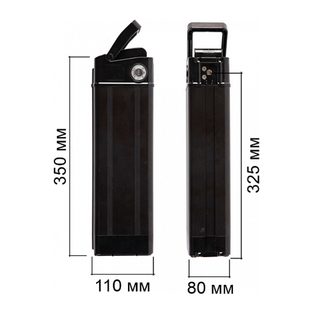 Аккумулятор 36V 12.5Ah для электровелосипеда Volteco FLEX 4