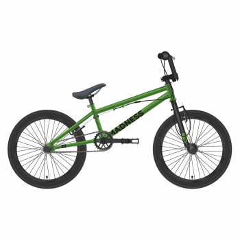 Велосипед BMX Stark Madness 1 2022 зеленый/черный