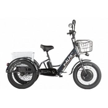 Электровелосипед электротрицикл Eltreco Green City e-ALFA Trike