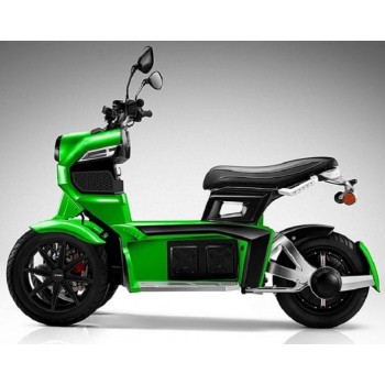 Электроскутер iTank Doohan EV3 Trike 1500W Зеленый 1 Аккумулятор 60V26Ah