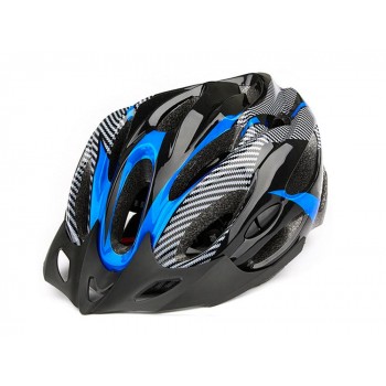 Шлем велосипедный AIR V23 черно-синий