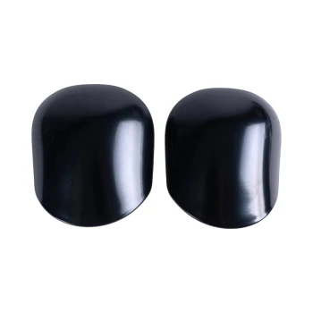 Комплект сменных пластиковых щитков Tech Team RB/EVA Black (Размер S)
