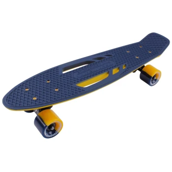 Скейтборд пластиковый Tech Team Shark 22 blue/yellow