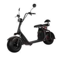 Электроскутер Citycoco GT X7 PRO Черный матовый (2000W) Off Road