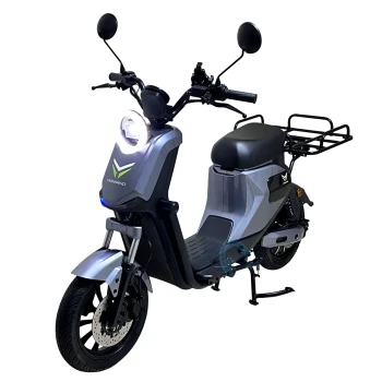 Электроскутер Yasmand U2 серый