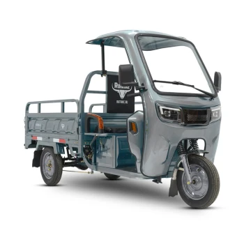 Грузовой электротрицикл Rutrike Глобус NEXT 1500 60V1200W Серый