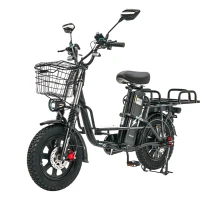 Электровелосипед Minako Monster Black